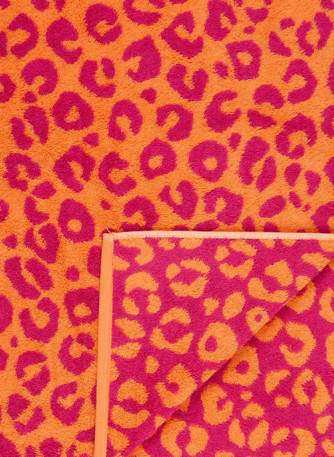 Duschtuch TWO-TONE LEO