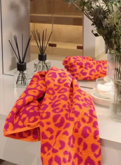 Duschtuch TWO-TONE LEO