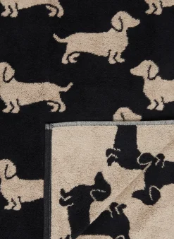 Duschtuch WE LOVE DOGS