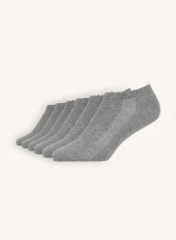 6er-Pack Bambus Sneaker Socken
