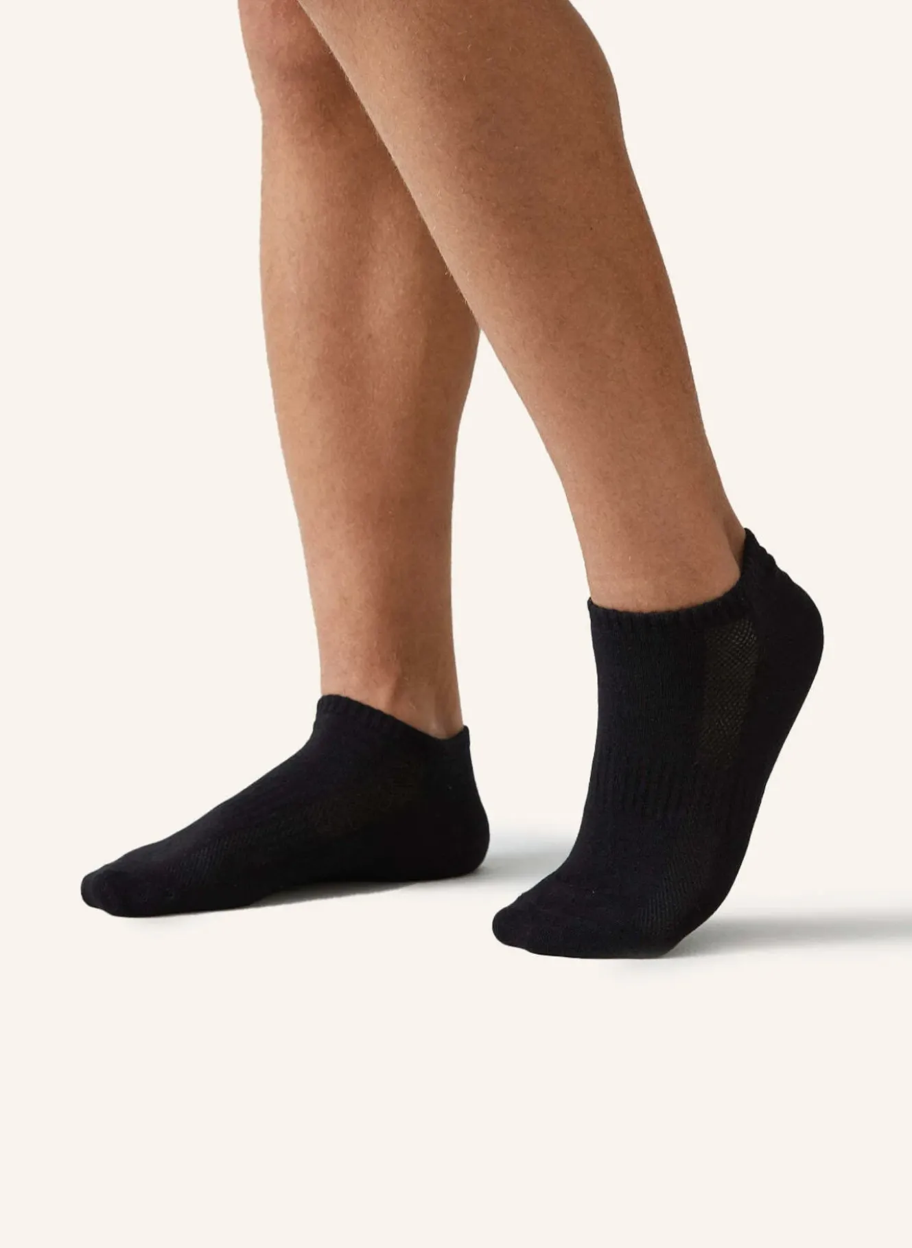6er-Pack Bambus Sneaker Socken