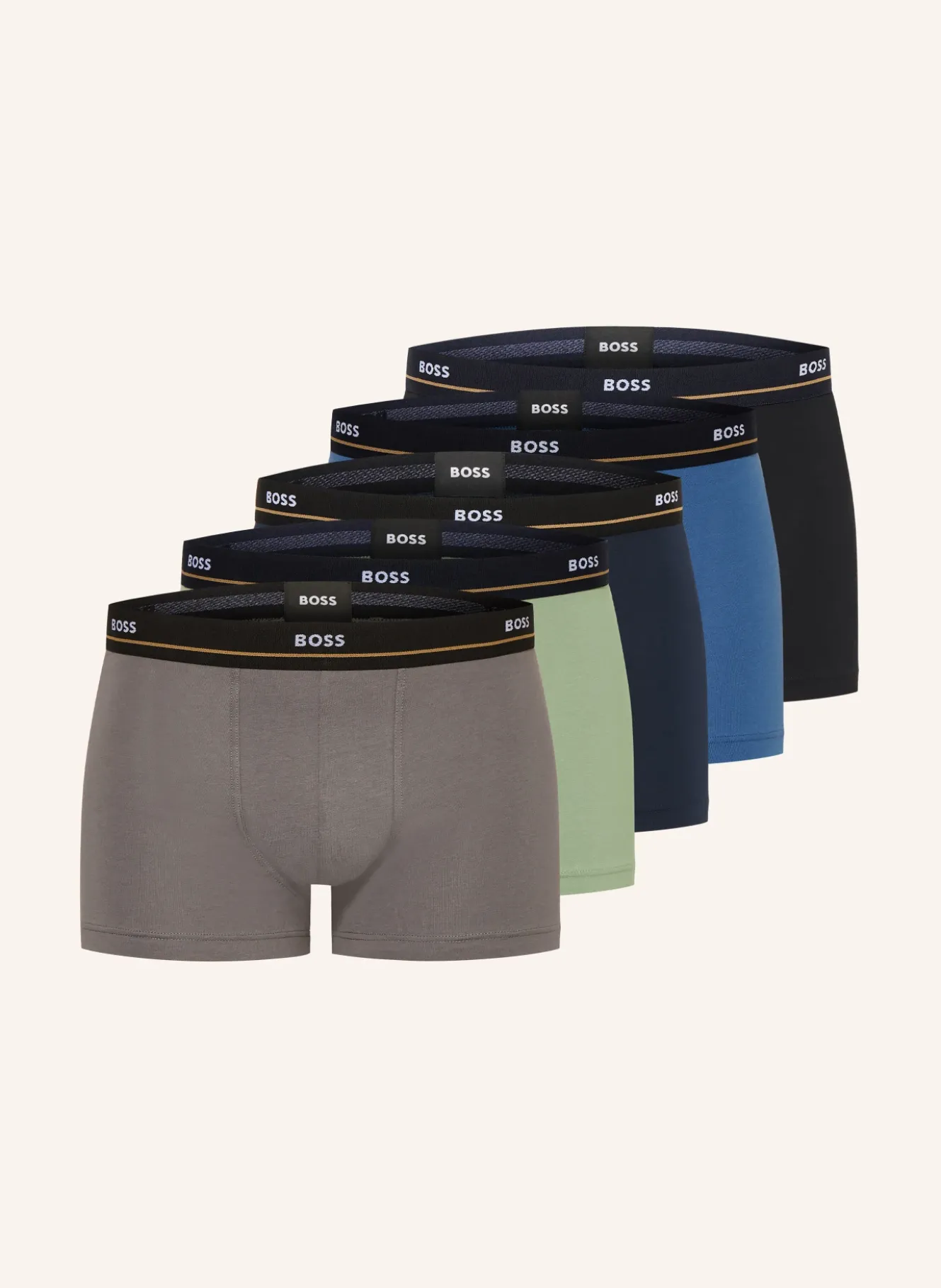 5er-Pack Boxershorts ESSENTIAL