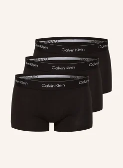 3er-Pack Boxershorts ICON COTTON STRETCH Low Rise