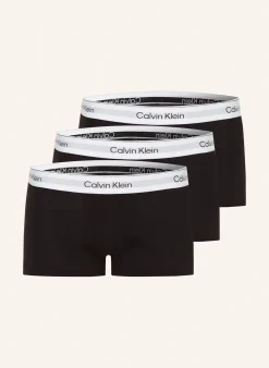 3er-Pack Boxershorts ICON COTTON STRETCH Low Rise