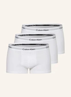 3er-Pack Boxershorts ICON COTTON STRETCH Low Rise