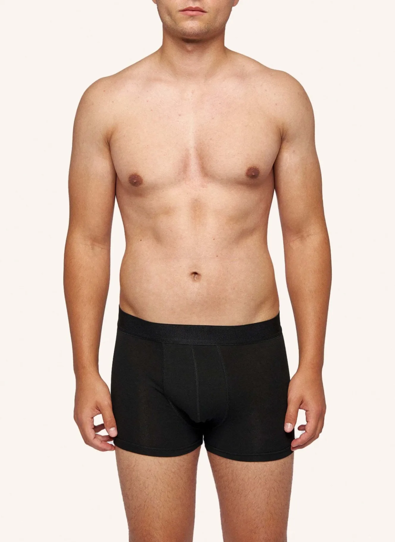 6er-Pack Boxershorts ohne Logo