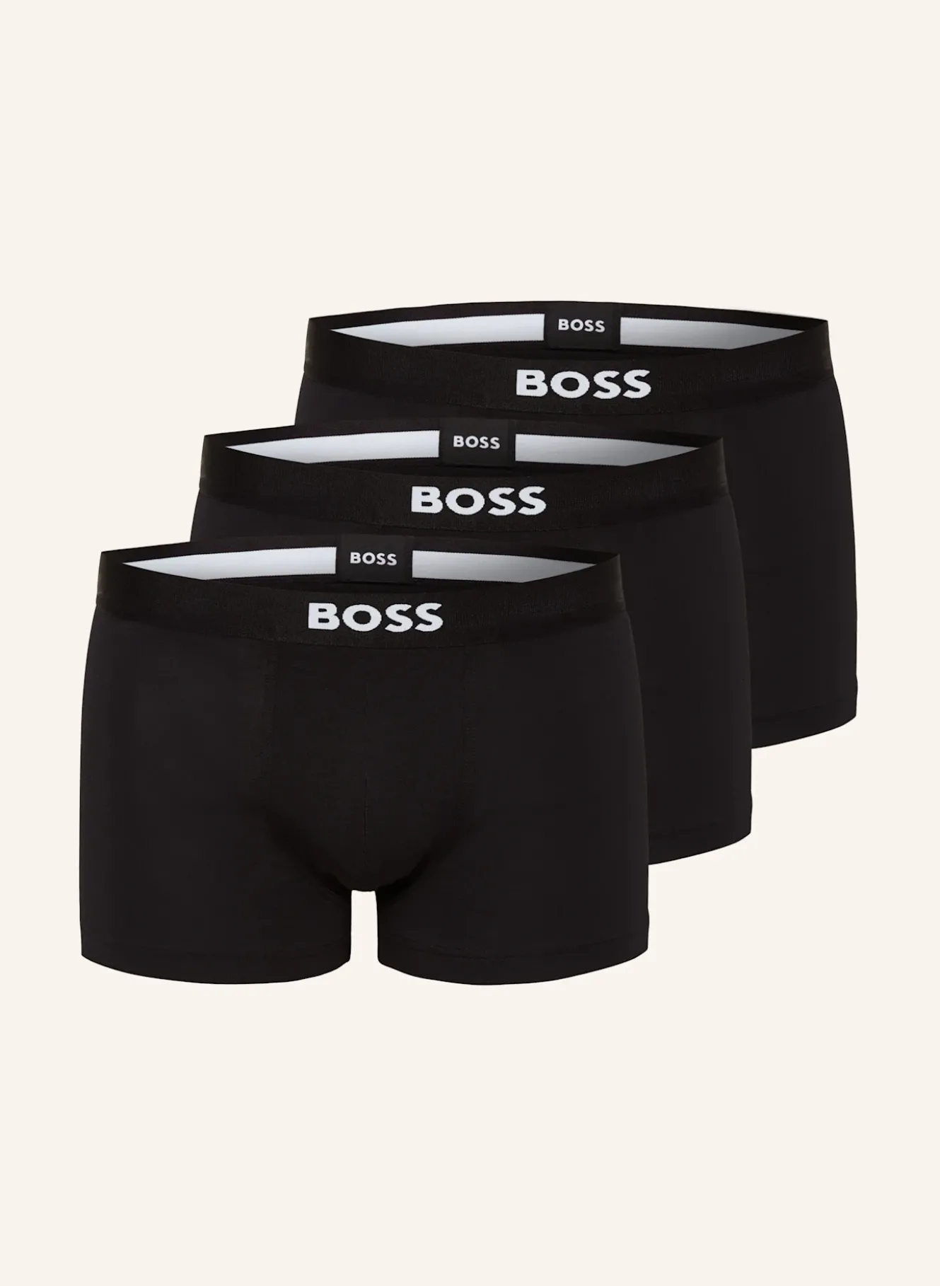 3er-Pack Boxershorts ONE