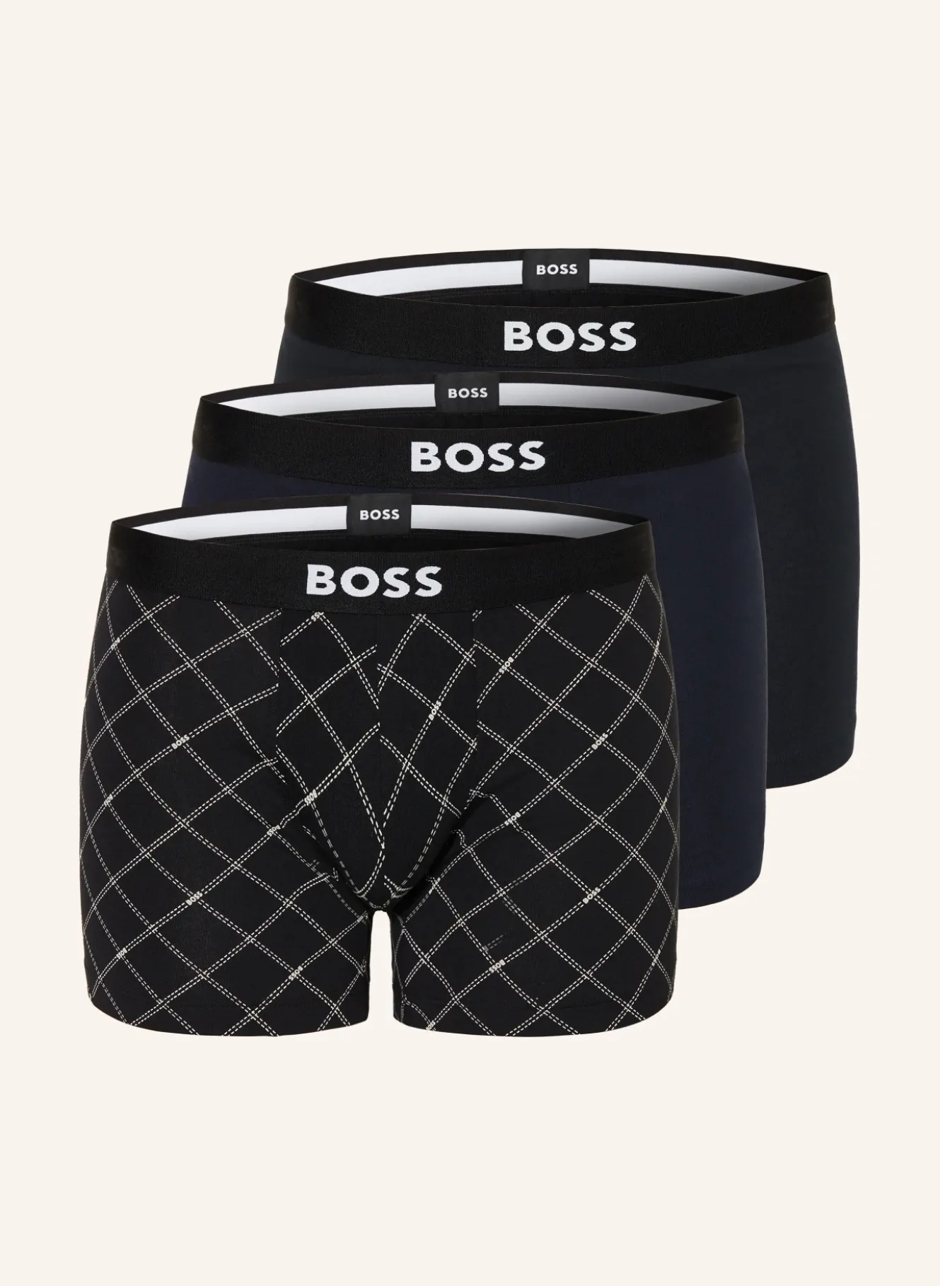 3er-Pack Boxershorts ONE