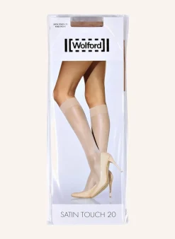 3er-Pack Fein-Kniestrümpfe SATIN TOUCH