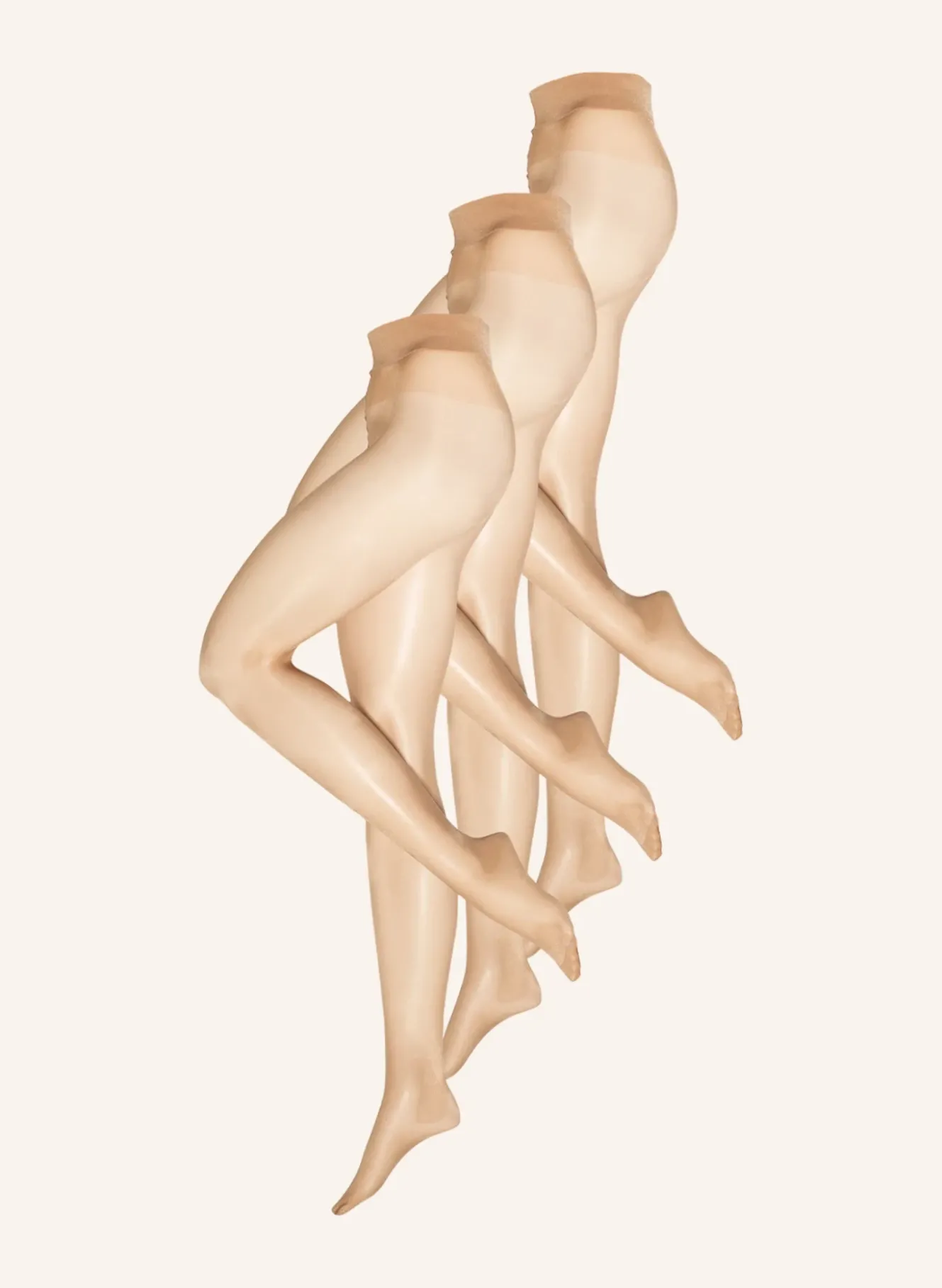3er-Pack Feinstrumpfhosen SATIN TOUCH COMFORT