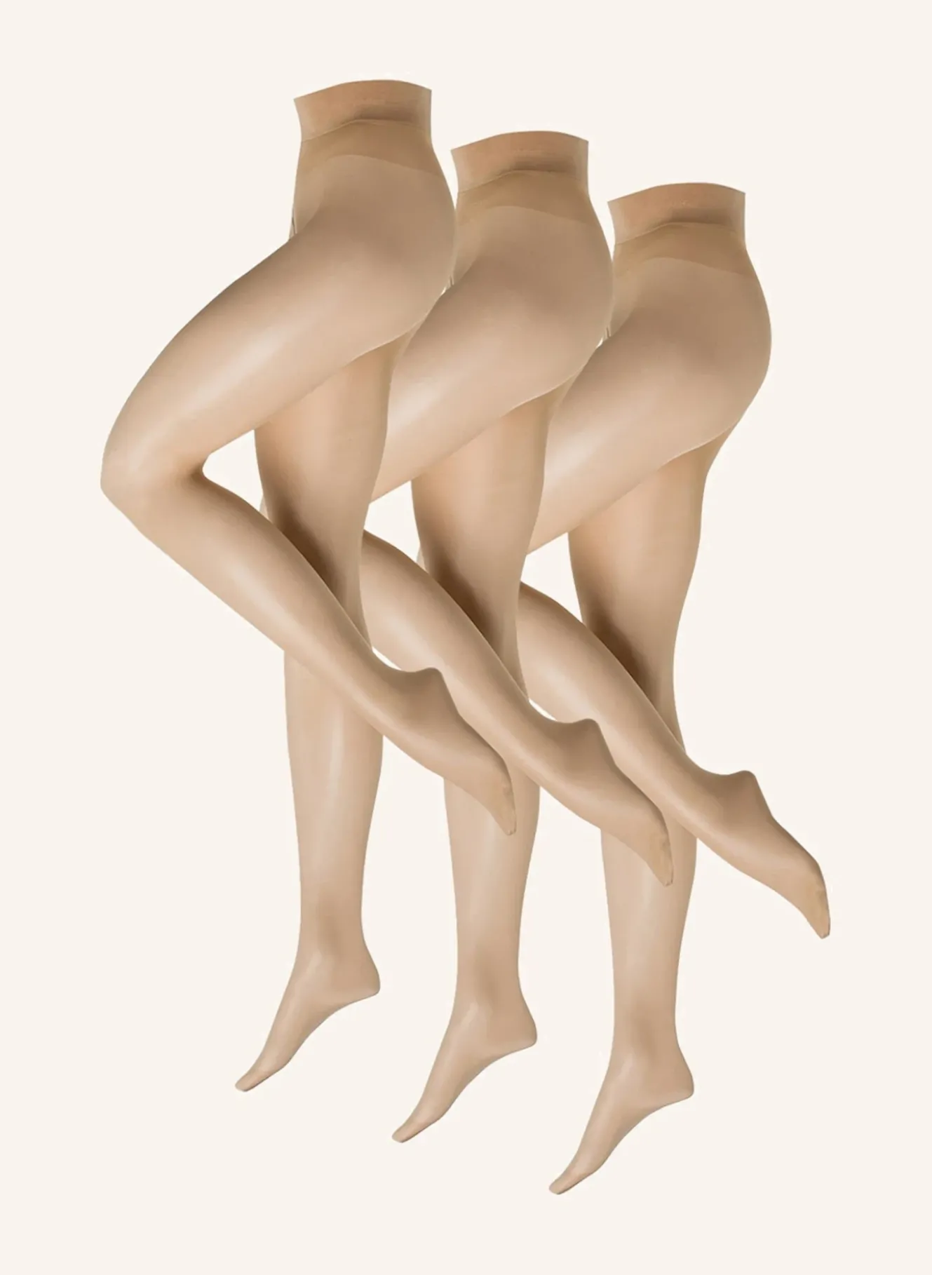 3er-Pack Feinstrumpfhosen SATIN TOUCH COMFORT