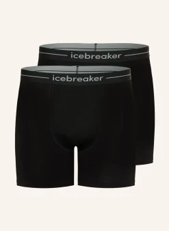 2er-Pack Funktionswäsche-Boxershorts ANATOMICA aus Merinowolle