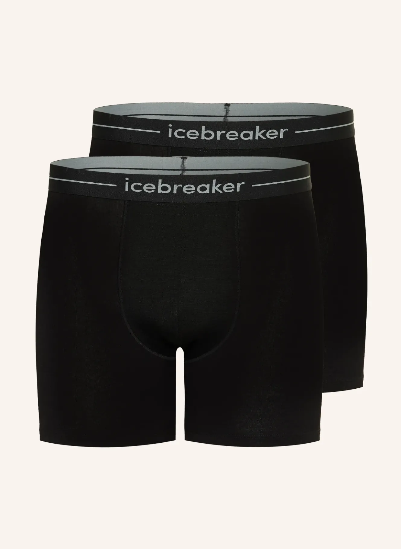 2er-Pack Funktionswäsche-Boxershorts ANATOMICA aus Merinowolle