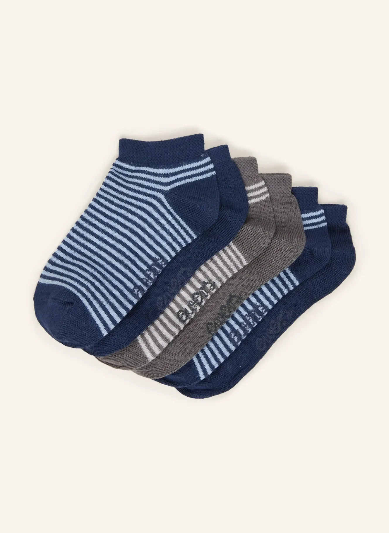4er-Pack Sneakersocken