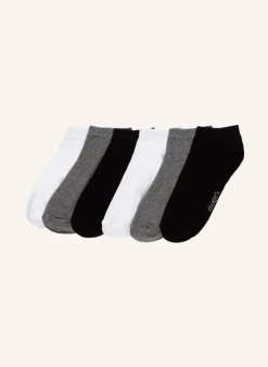 6er-Pack Sneakersocken