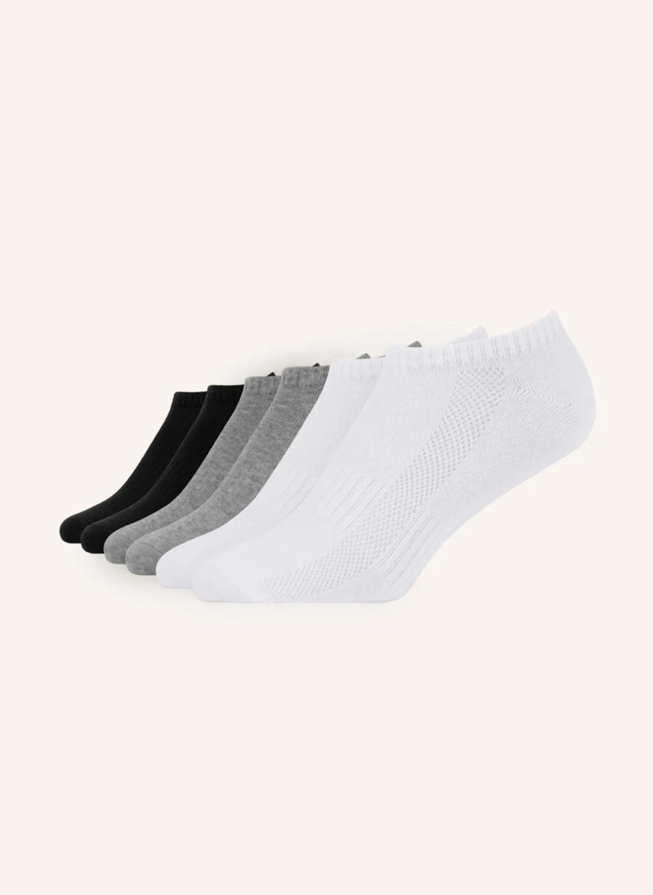 6er-Pack Sneakersocken