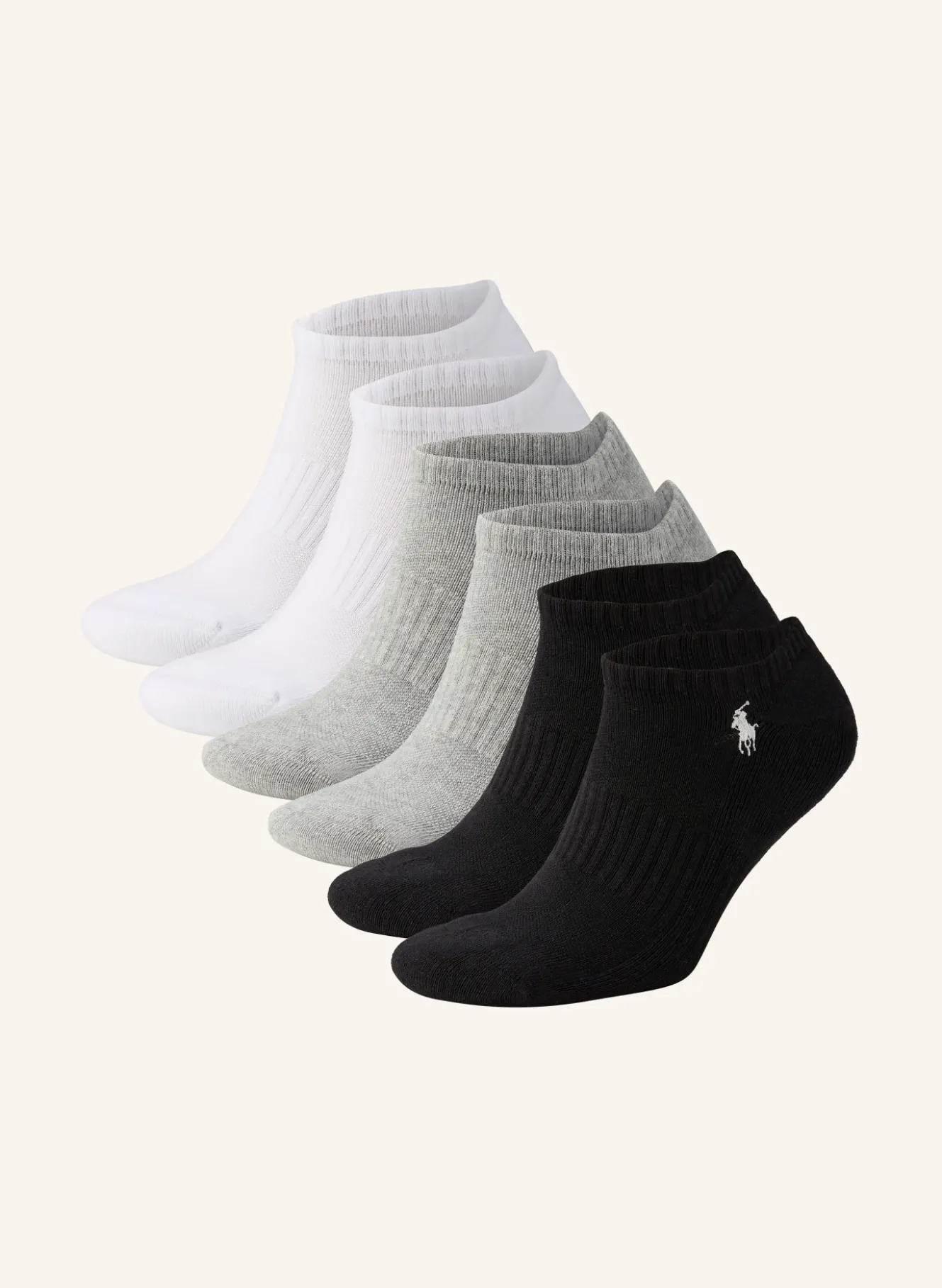 6er-Pack Sneakersocken