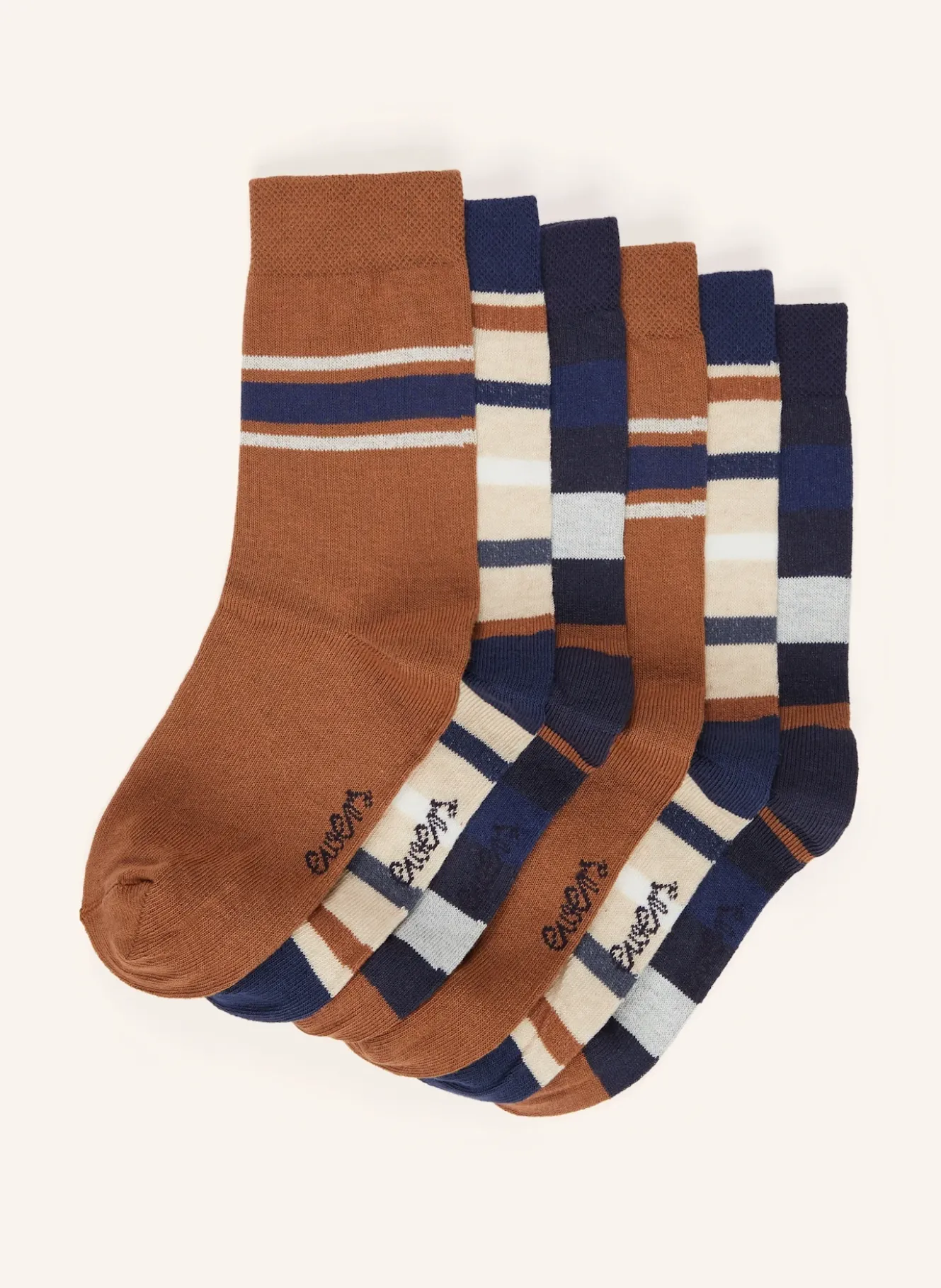 6er-Pack Socken