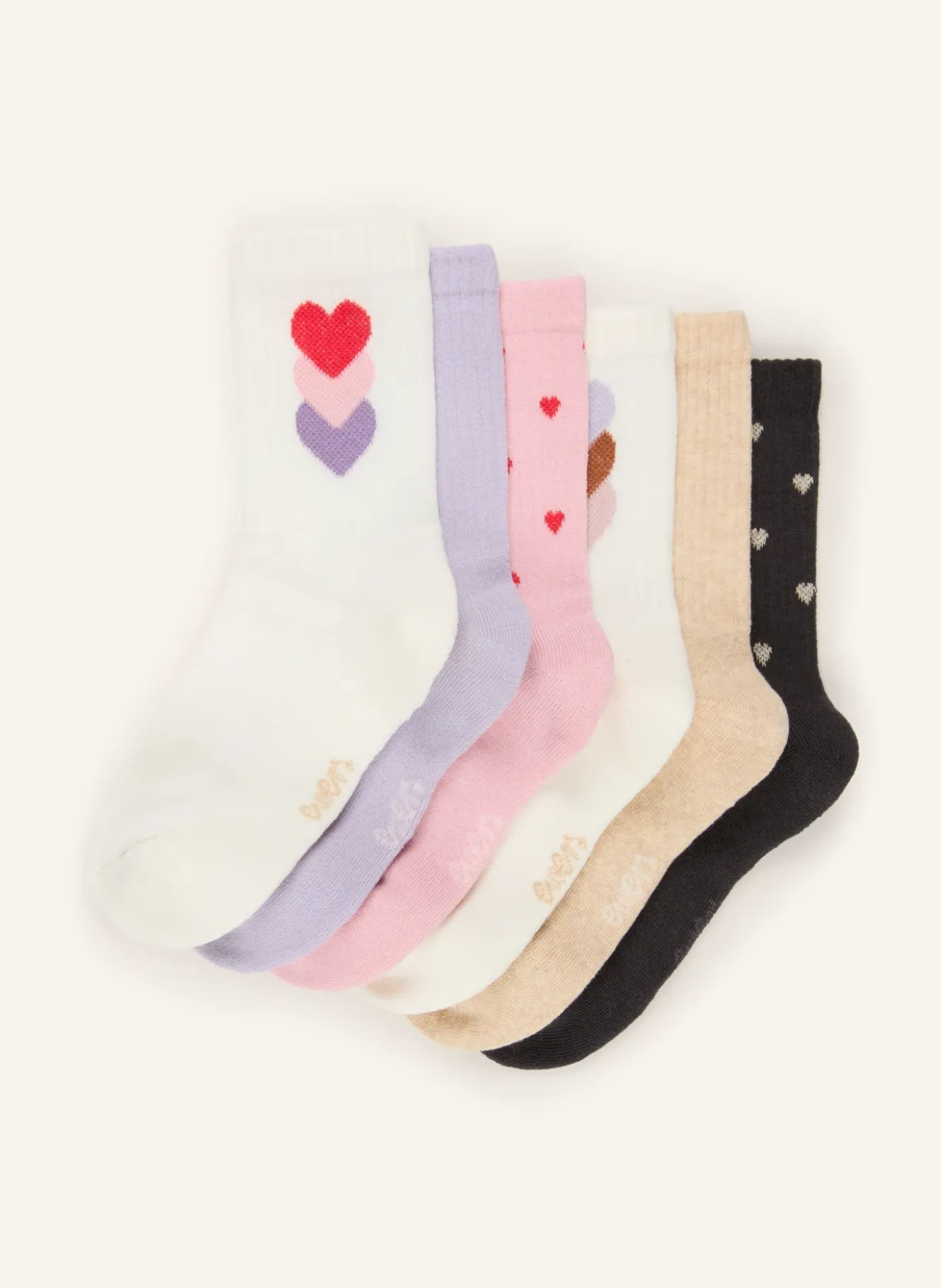 6er-Pack Socken