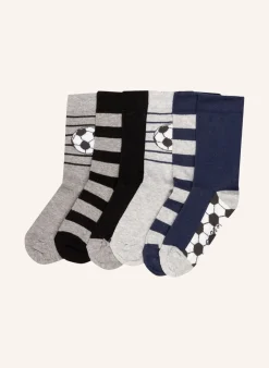 6er-Pack Socken