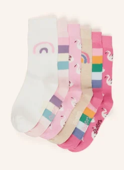 6er-Pack Socken