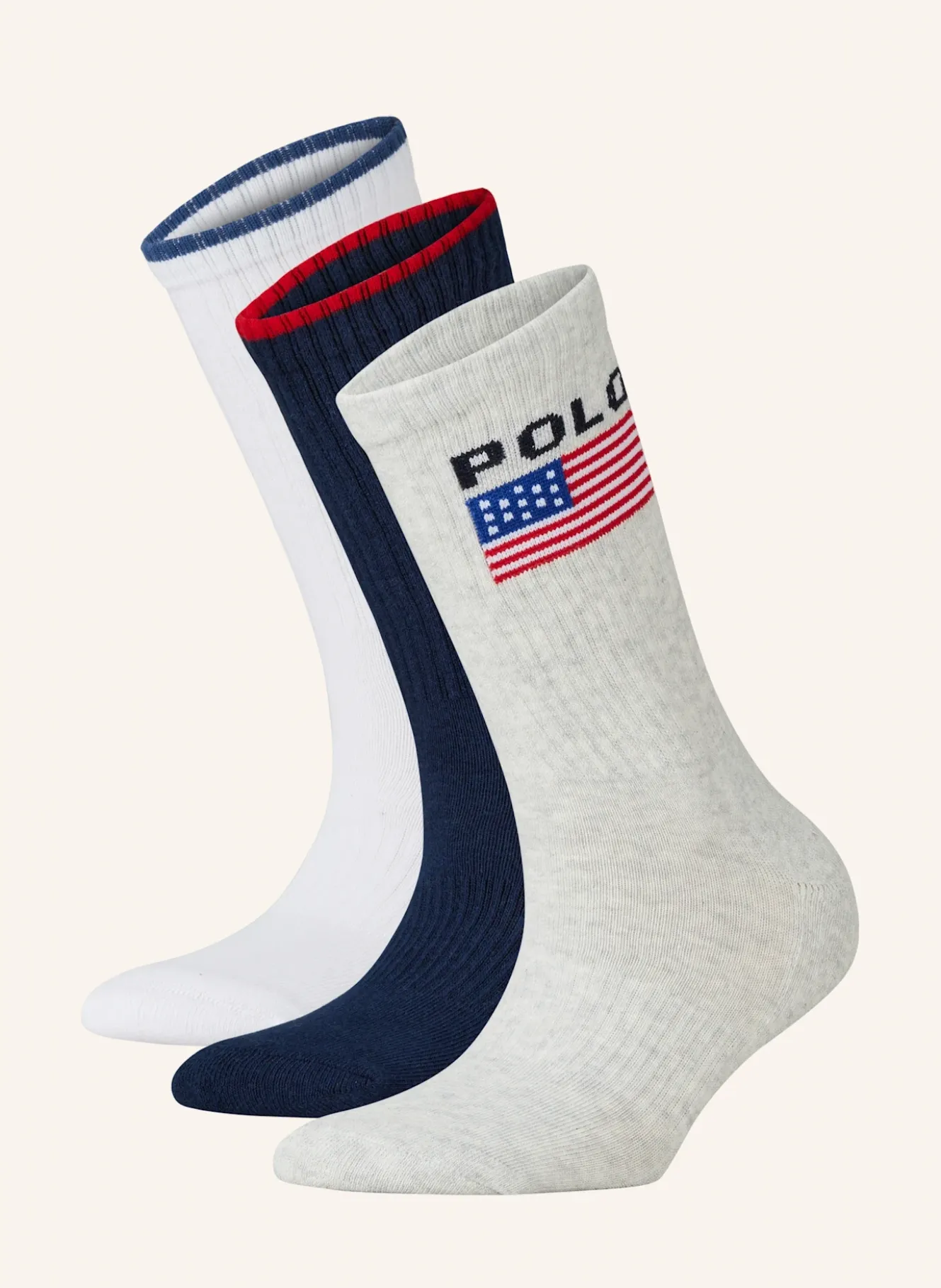3er-Pack Socken