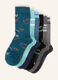 6er-Pack Socken