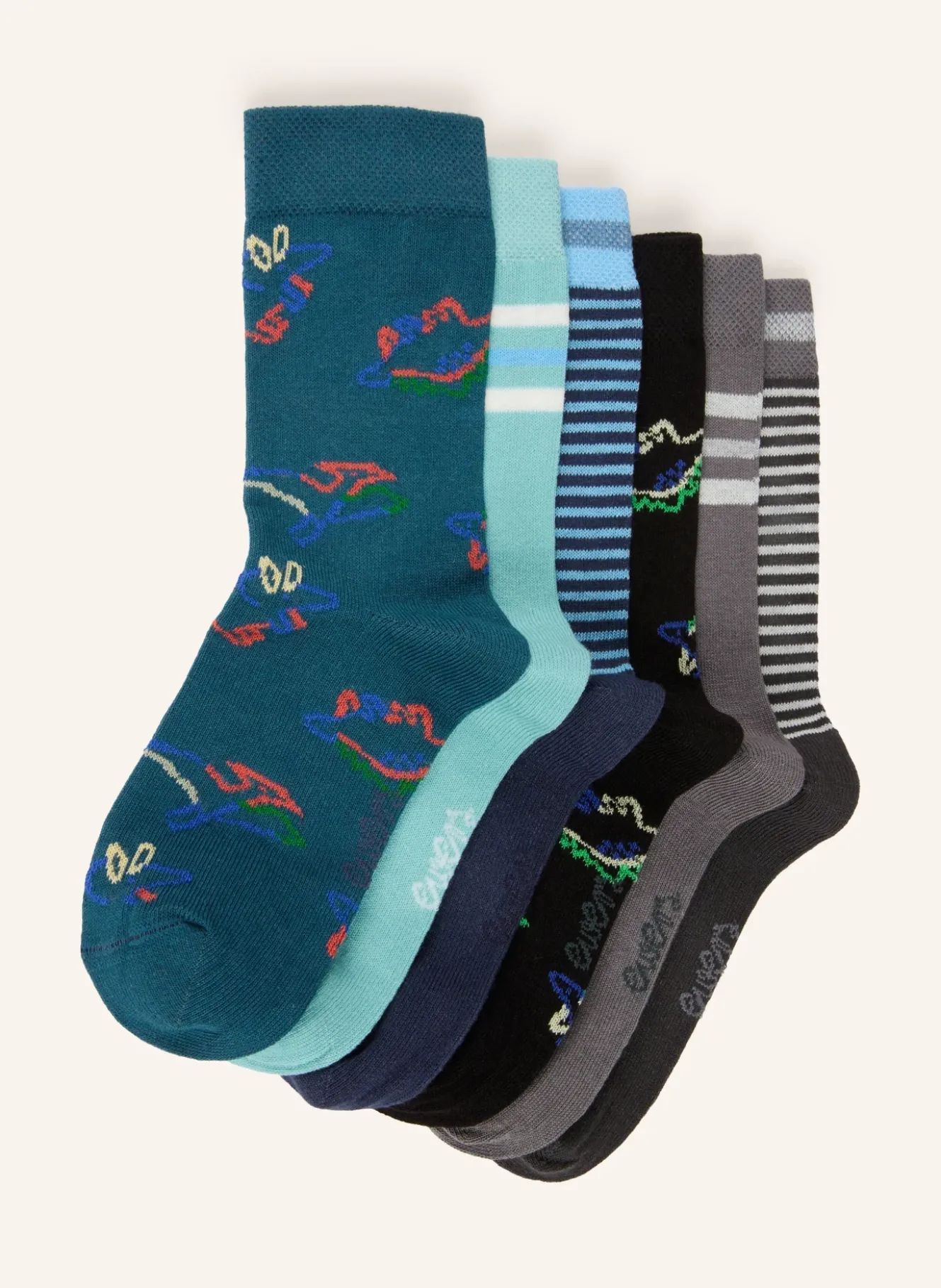 6er-Pack Socken