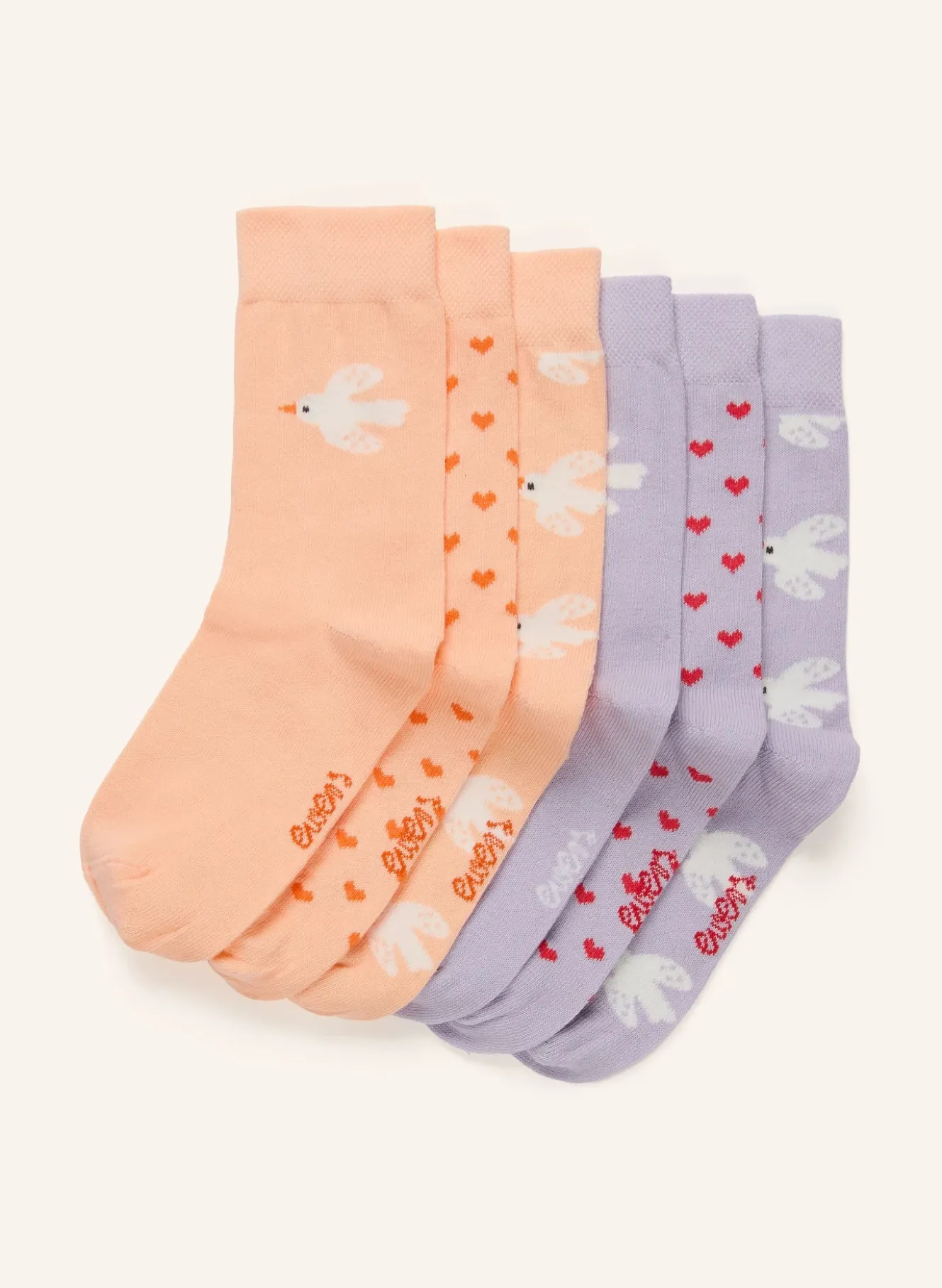 6er-Pack Socken