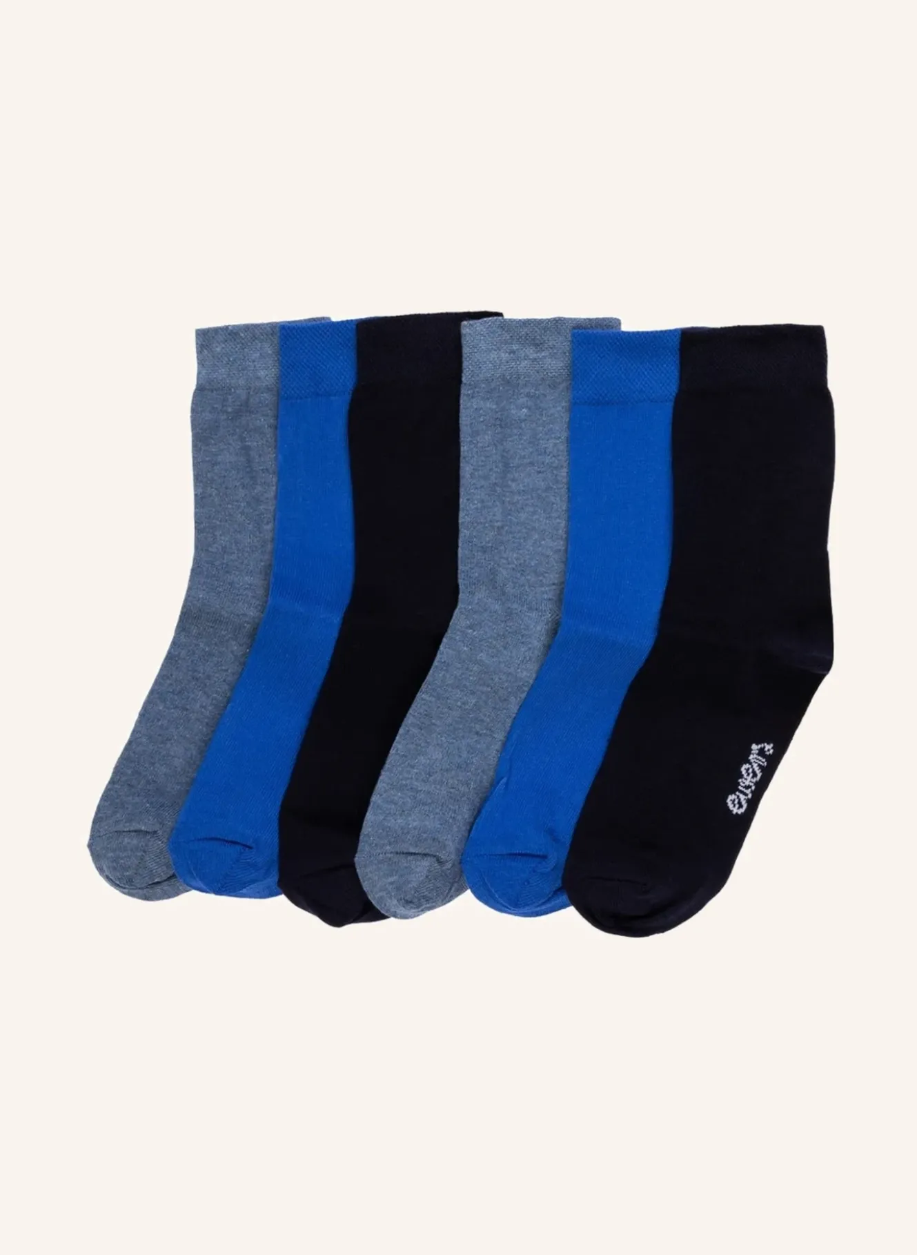 6er-Pack Socken