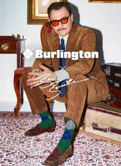 4er-Pack Socken BEN'S BURLIS mit Geschenkbox