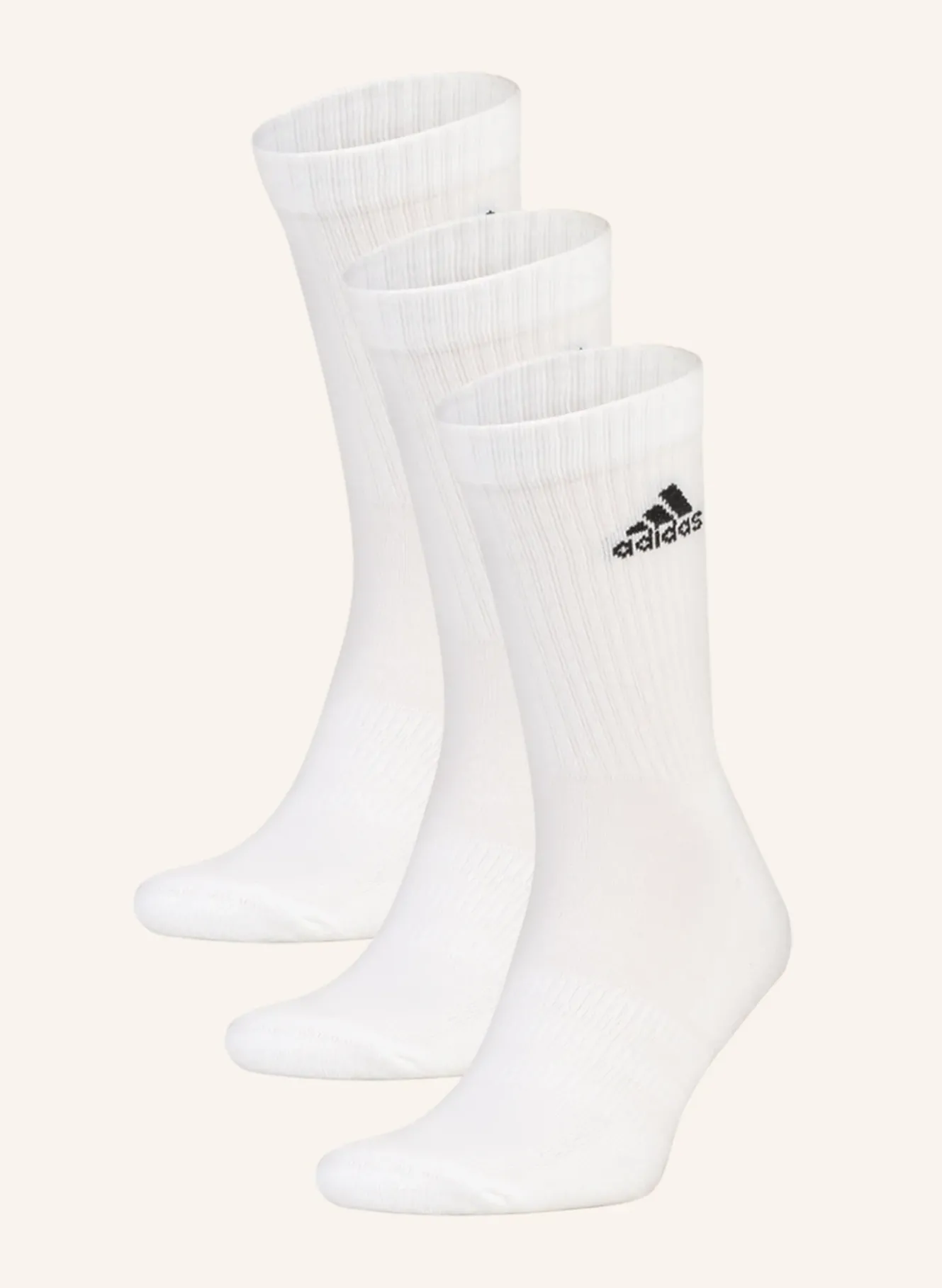 3er-Pack Socken CUSHIONED CREW
