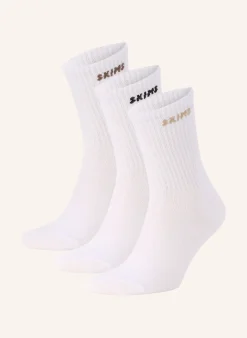 3er-Pack Socken RIBBED CREW
