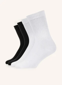 4er-Pack Sportsocken