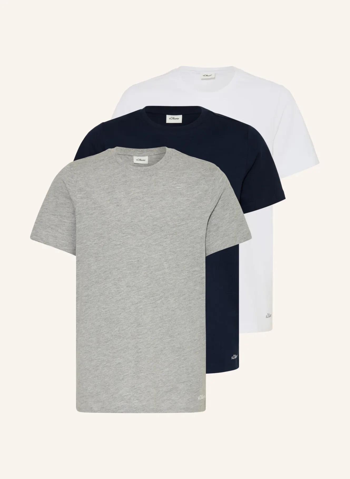 3er-Pack T-Shirts