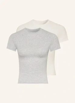 2er-Pack T-Shirts COTTON JERSEY