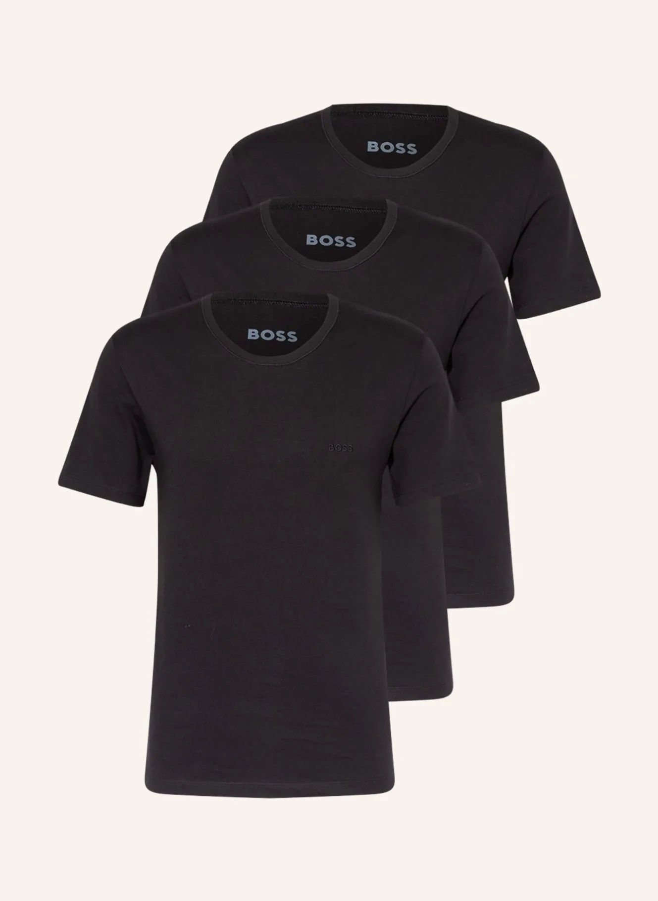 3er-Pack T-Shirts ONE