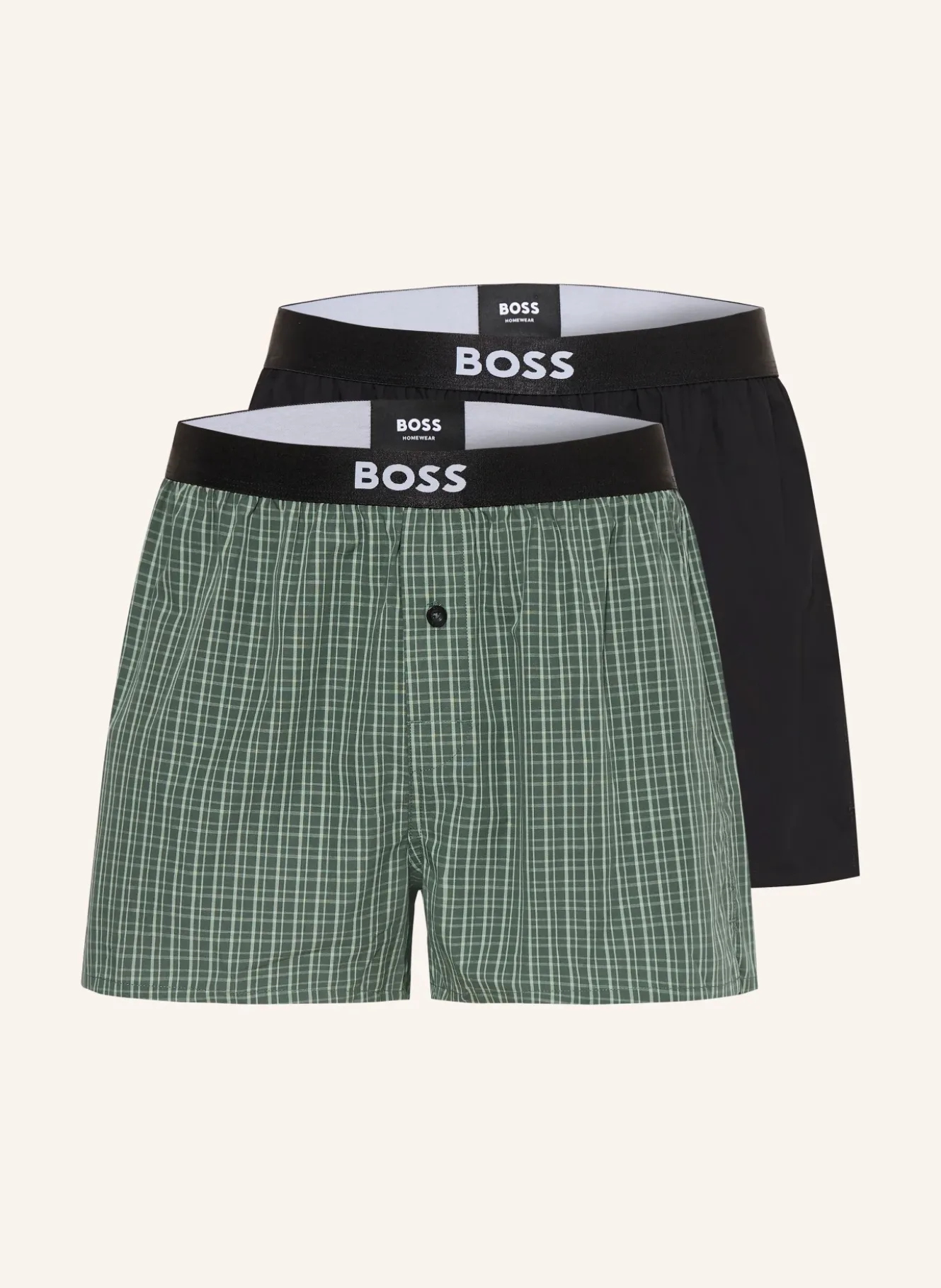 2er-Pack Web-Boxershorts