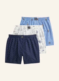 3er-Pack Web-Boxershorts
