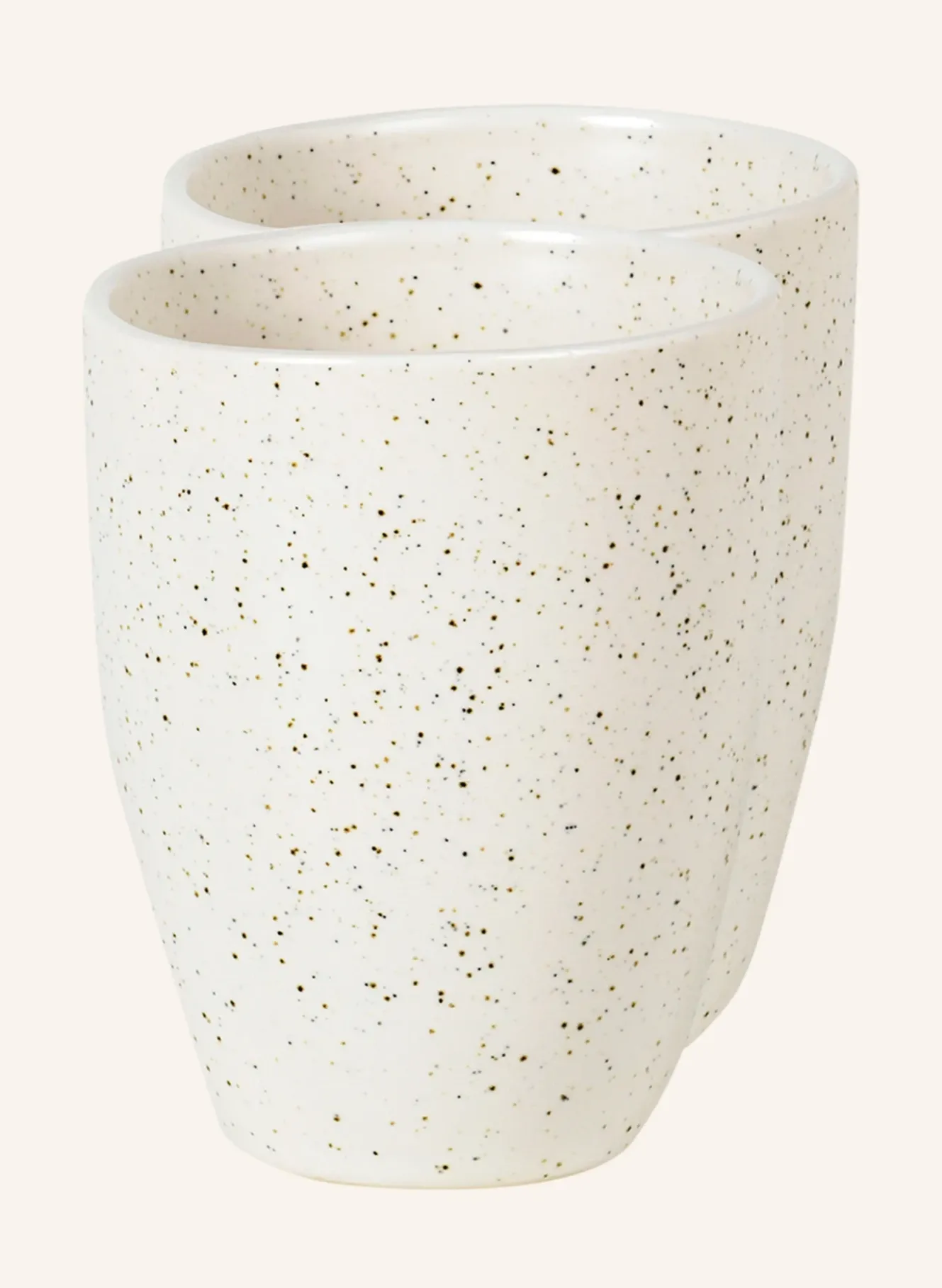 2er-Set Becher NORDIC VANILLA