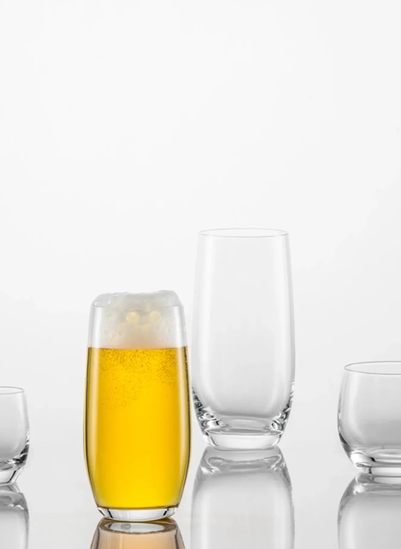 4er-Set Biergläser FOR YOU