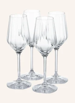 4er-Set Champagnergläser
