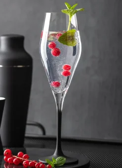 4er-Set Champagnergläser MANUFACTURE ROCK