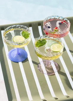2er-Set Champagnergläser TWIRL