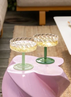 2er-Set Champagnergläser TWIRL