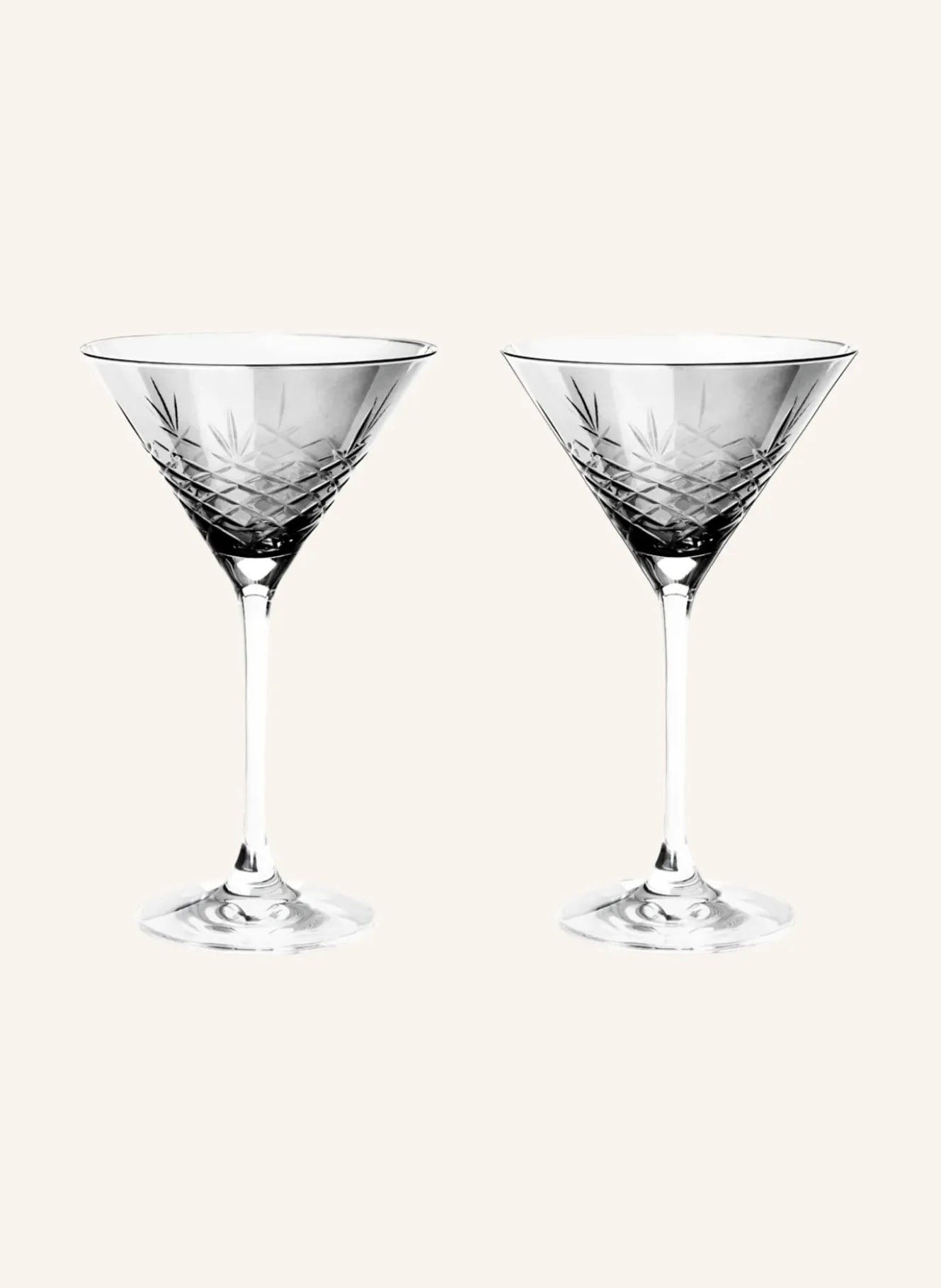 2er-Set Cocktailgläser CRISPY COCKTAIL