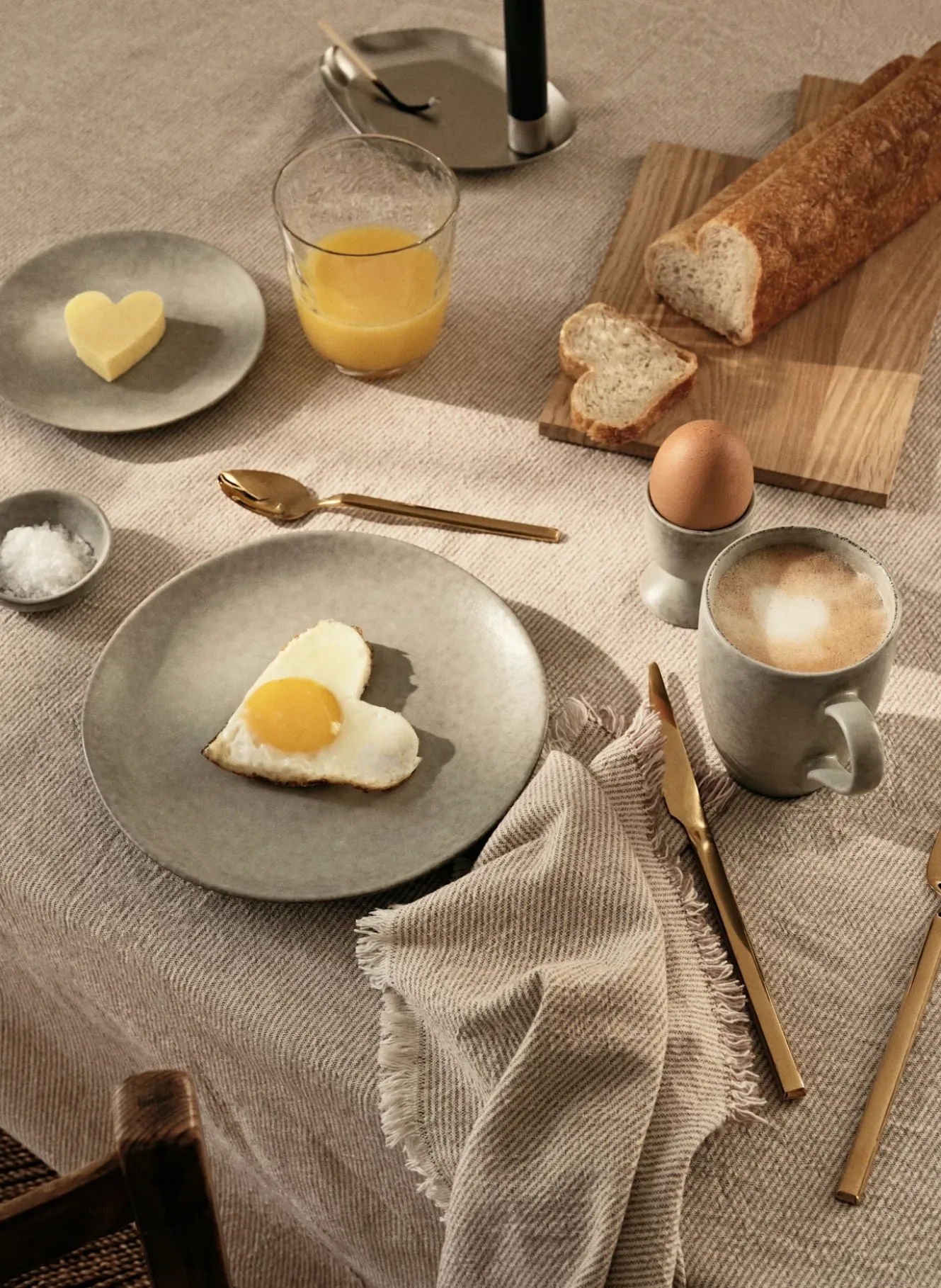 4er-Set Desserteller NORDIC MARSH
