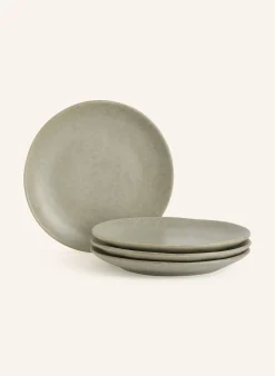 4er-Set Desserteller NORDIC MARSH