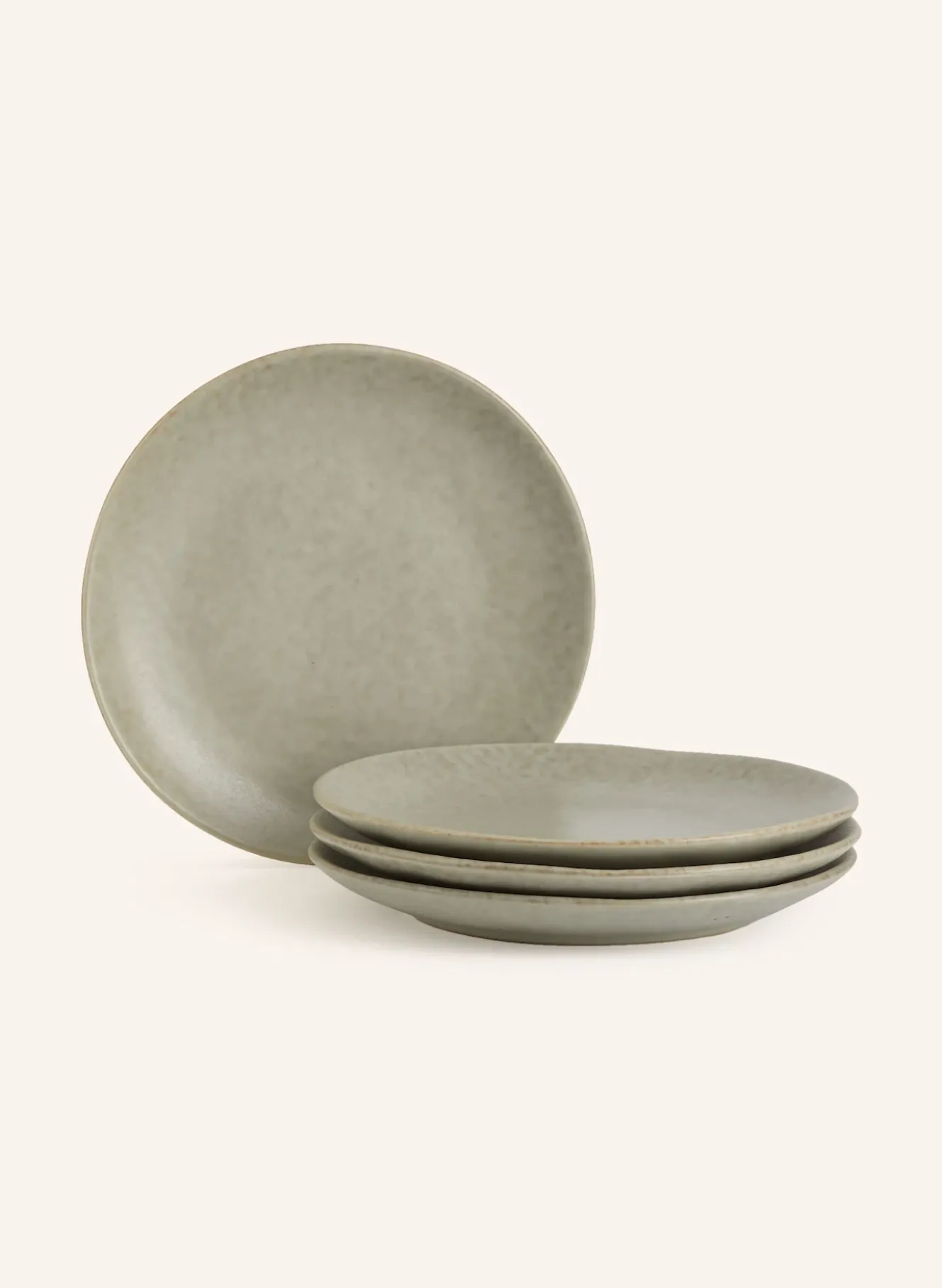 4er-Set Desserteller NORDIC MARSH
