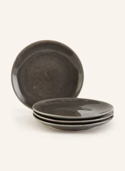 4er-Set Desserteller NORDIC RAIN